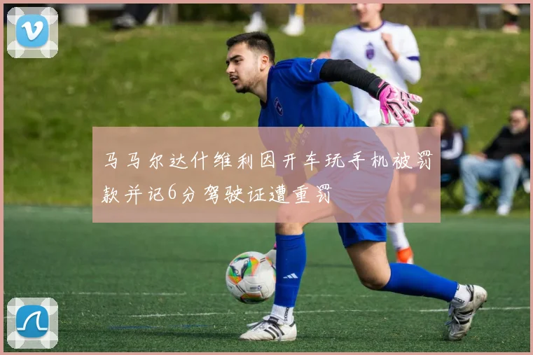 马马尔达什维利因开车玩手机被罚款并记6分驾驶证遭重罚